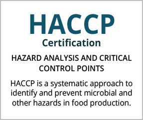 HACCP Certification Sweden