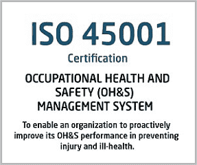 ISO 45001 Certification Sweden